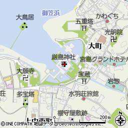 厳島神社 廿日市市 世界遺産 の電話番号 住所 地図 マピオン電話帳