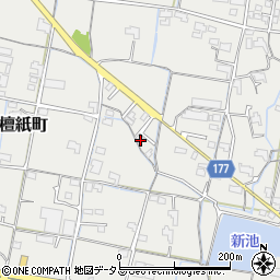 香川県高松市檀紙町253-39周辺の地図