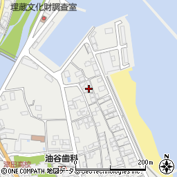 香川県さぬき市津田町津田1405-2周辺の地図