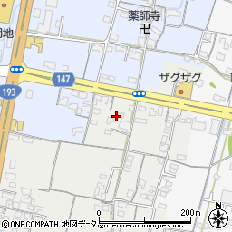 香川県高松市三名町701周辺の地図