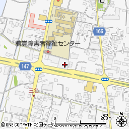 株式会社ヤマウチ　セルフ太田店周辺の地図