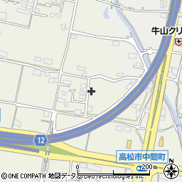 香川県高松市中間町505周辺の地図