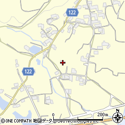 和歌山県紀の川市上丹生谷528周辺の地図