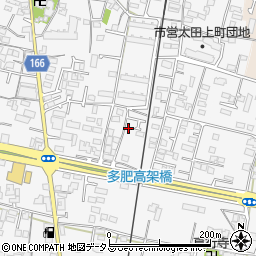 香川県高松市多肥上町94周辺の地図