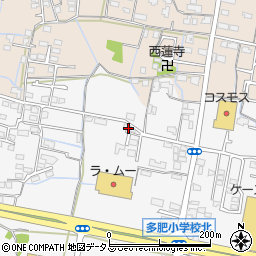 香川県高松市多肥上町1166-1周辺の地図