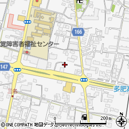 香川県高松市太田上町396-14周辺の地図