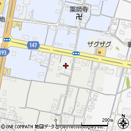 香川県高松市三名町701-8周辺の地図