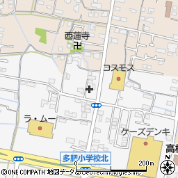 香川県高松市多肥上町1176周辺の地図