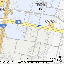 香川県高松市三名町701-1周辺の地図