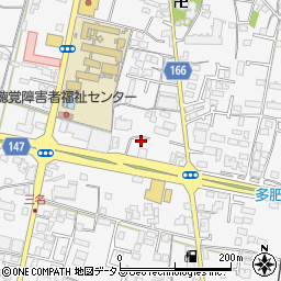 香川県高松市太田上町396周辺の地図