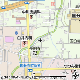 香川県高松市国分寺町新居1243-6周辺の地図