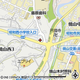 広島県看護協会訪問看護ステーション「ひかり」周辺の地図