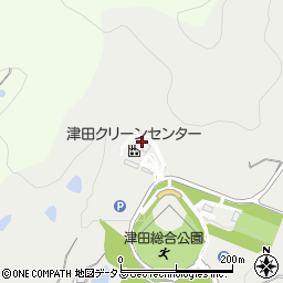 香川県さぬき市津田町津田2024-4周辺の地図
