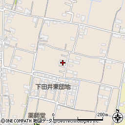 香川県高松市下田井町199-17周辺の地図
