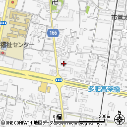 香川県高松市太田上町392周辺の地図