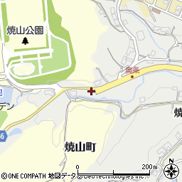広島県呉市焼山西3丁目28周辺の地図