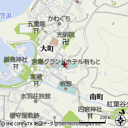 広島県廿日市市宮島町364周辺の地図