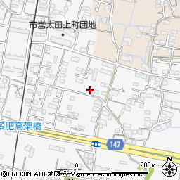 香川県高松市多肥上町153周辺の地図