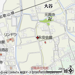 和歌山県伊都郡かつらぎ町大谷1054周辺の地図