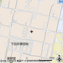 香川県高松市下田井町198-2周辺の地図