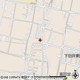香川県高松市下田井町262-4周辺の地図