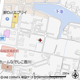 香川県高松市多肥上町1378周辺の地図