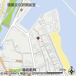 香川県さぬき市津田町津田1404-5周辺の地図