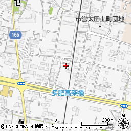 香川県高松市多肥上町97周辺の地図