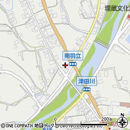 香川県さぬき市津田町津田2518-15周辺の地図