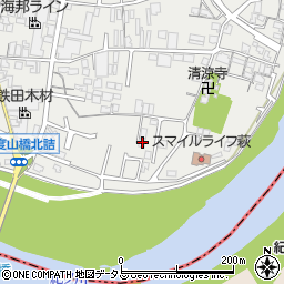 和歌山県橋本市高野口町小田471周辺の地図