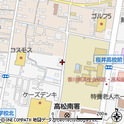 香川県高松市多肥上町1236周辺の地図