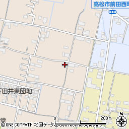 香川県高松市下田井町196周辺の地図