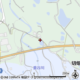 和歌山県紀の川市切畑573周辺の地図