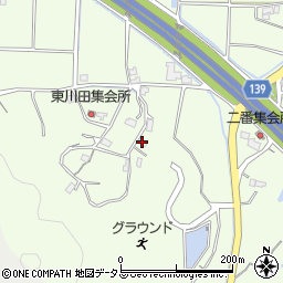 香川県さぬき市鴨部17-6周辺の地図