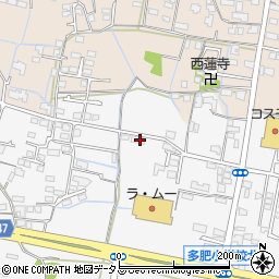 香川県高松市多肥上町1153周辺の地図