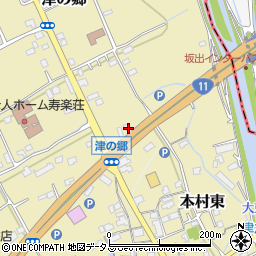 篠原商事株式会社　ＤｒＤｒｉｖｅセルフ坂出南ＩＣ周辺の地図