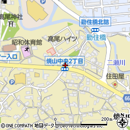 桜井サイクルセンター周辺の地図