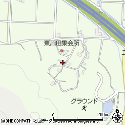 香川県さぬき市鴨部255-1周辺の地図