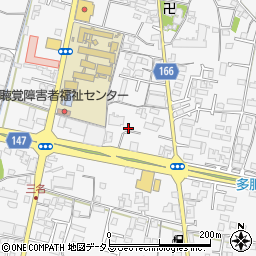 香川県高松市太田上町401周辺の地図