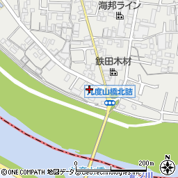 和歌山県橋本市高野口町小田524周辺の地図