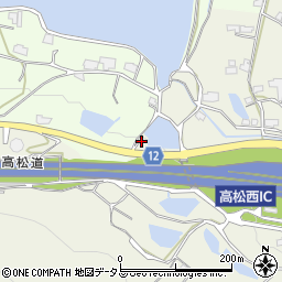 香川県高松市中間町755周辺の地図