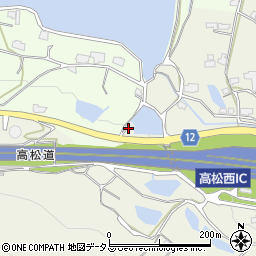 香川県高松市中間町755周辺の地図