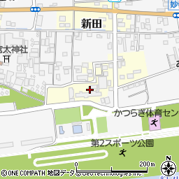 和歌山県伊都郡かつらぎ町新田120周辺の地図