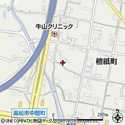 香川県高松市檀紙町118周辺の地図