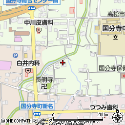 香川県高松市国分寺町新居1241周辺の地図
