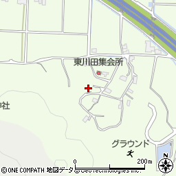 香川県さぬき市鴨部250周辺の地図