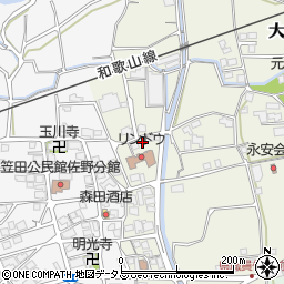 和歌山県伊都郡かつらぎ町大谷842周辺の地図