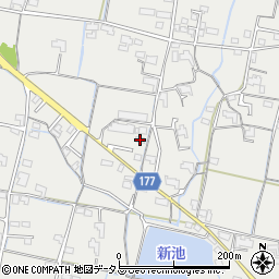 香川県高松市檀紙町280-2周辺の地図