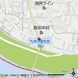 和歌山県橋本市高野口町小田520周辺の地図