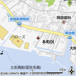 ドコモショップ　因島店周辺の地図